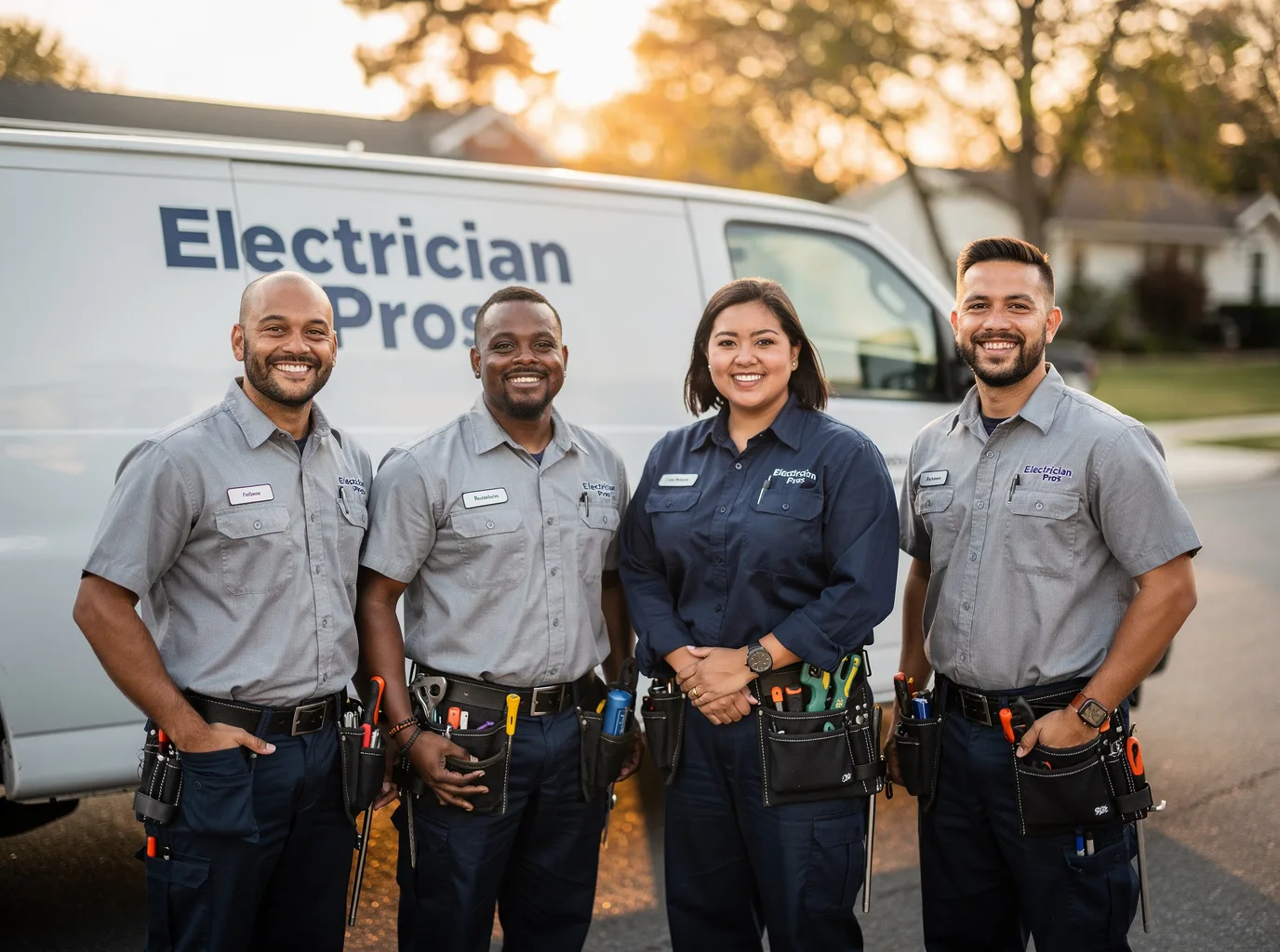 Electrician company in Horntown, VA